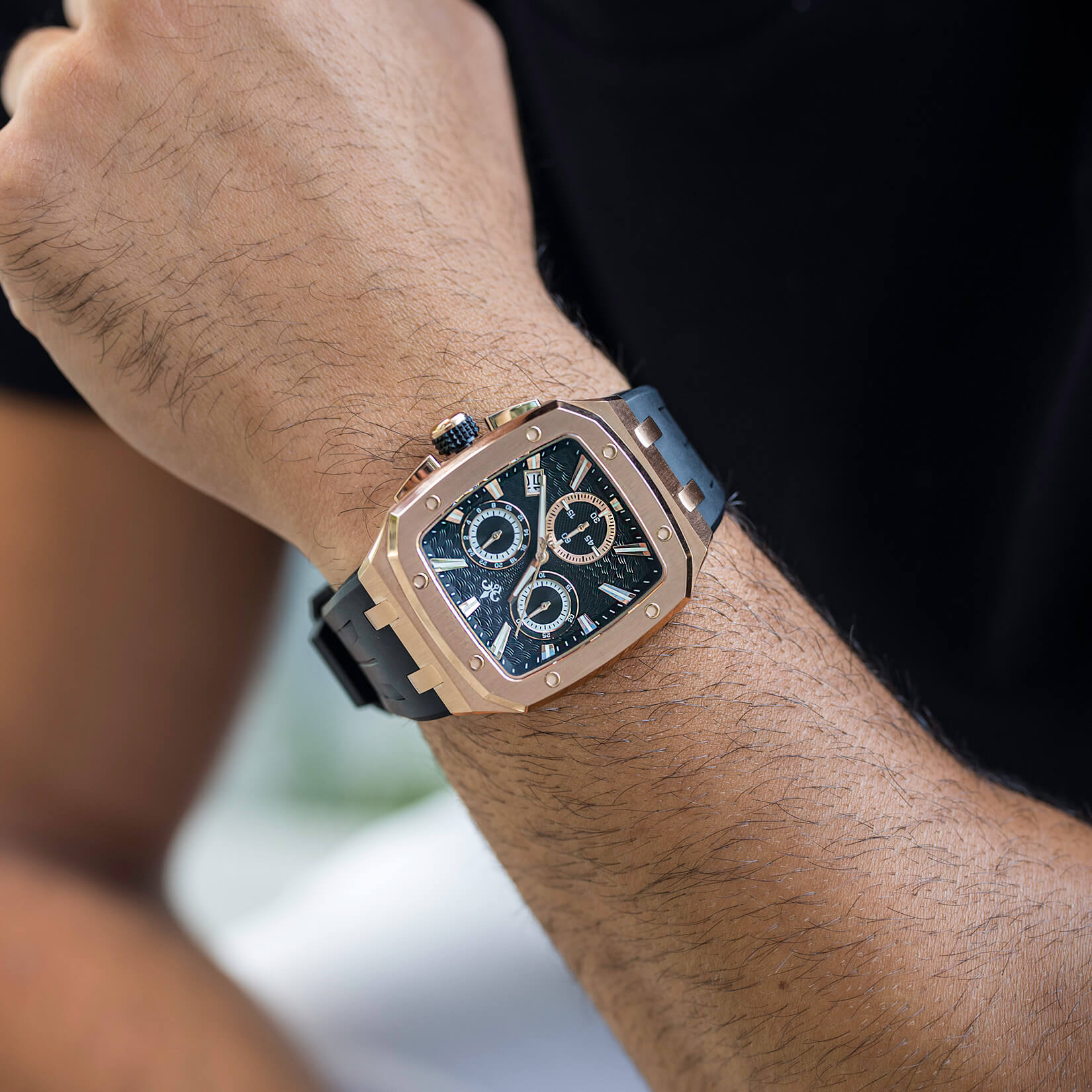 Sin Spectre Rider Watch The Spectre Chrono | Midnight Flame | Ralph Christian Watches