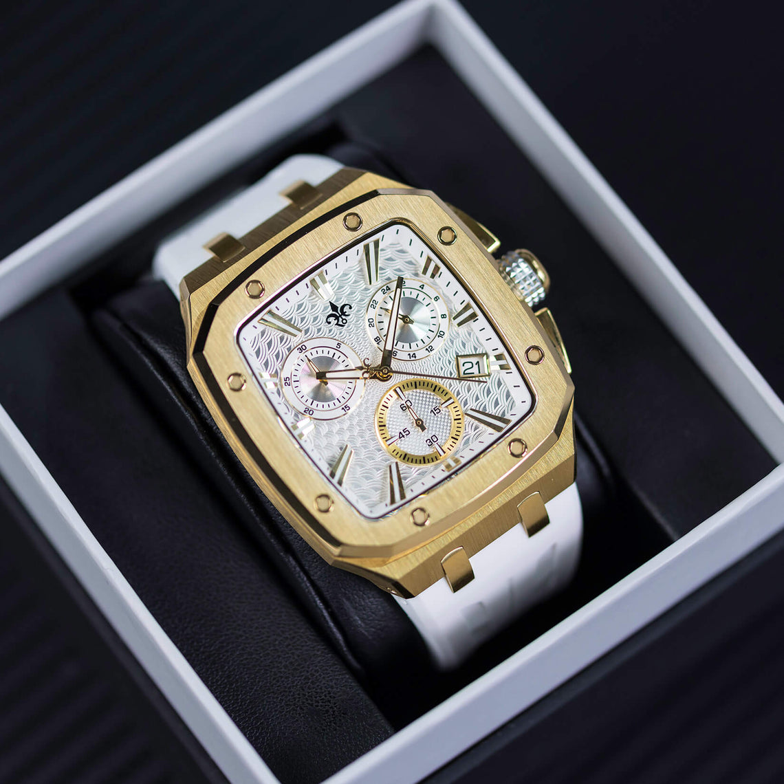 The Spectre Chrono | Polar Dawn | Ralph Christian Watches