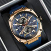 The Titan Chrono - Admiral Blue