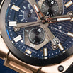 The Titan Chrono - Admiral Blue