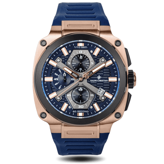 The Titan Chrono - Admiral Blue
