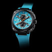The Titan Chrono - Aqua Volt