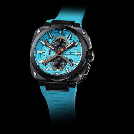 The Titan Chrono - Aqua Volt