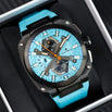 The Titan Chrono - Aqua Volt
