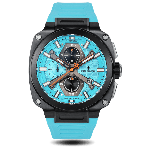 The Titan Chrono - Aqua Volt