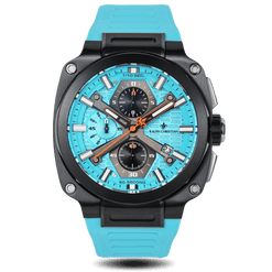 The Titan Chrono - Aqua Volt