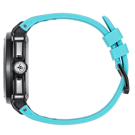 The Titan Chrono - Aqua Volt