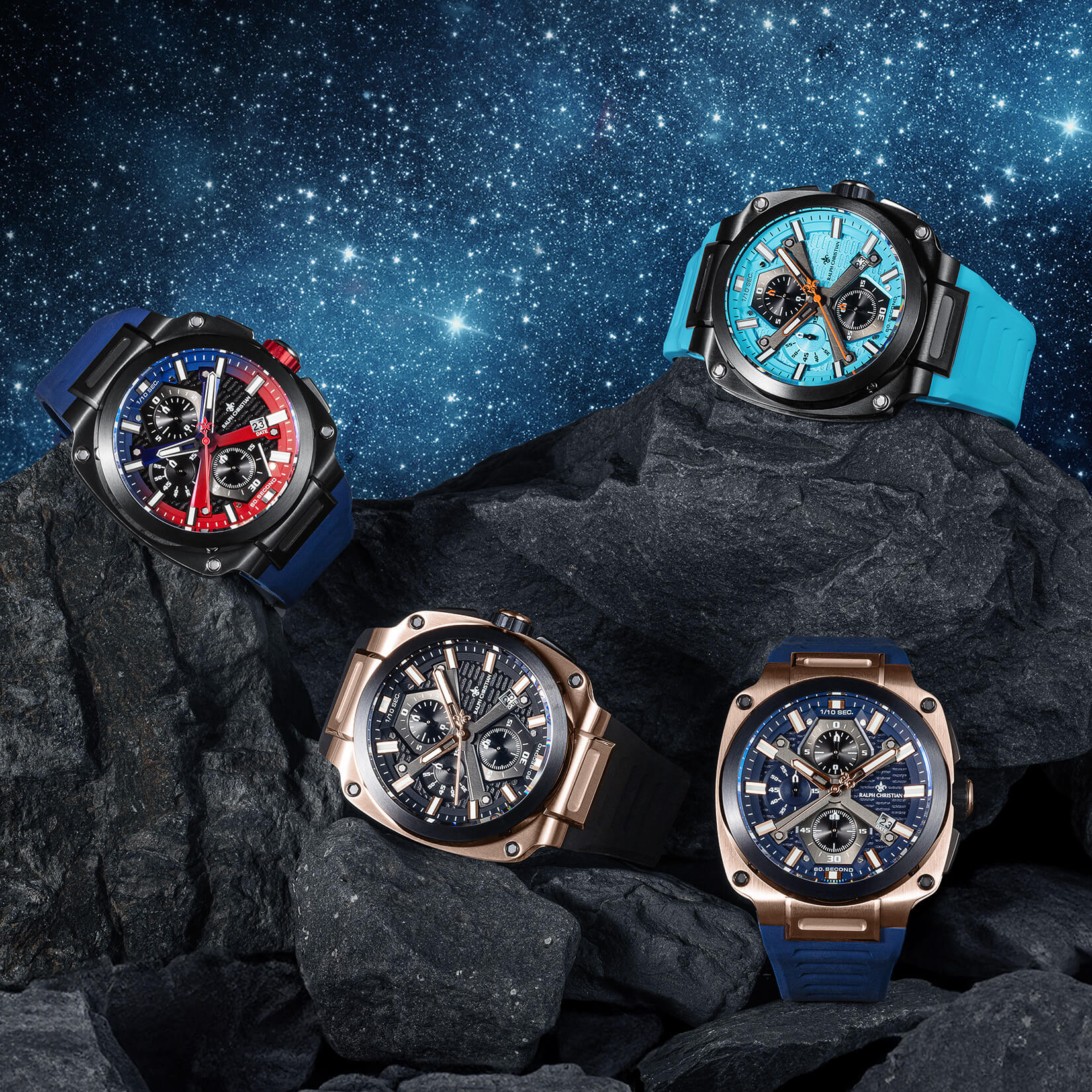 The Titan Chrono | Hyperburst | Ralph Christian Watches