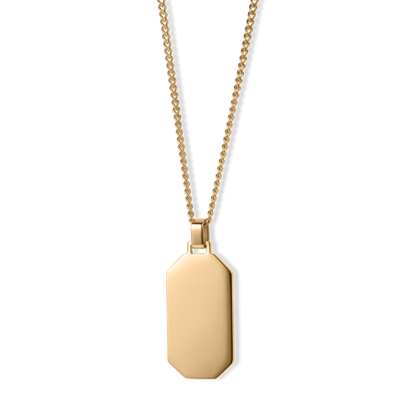 The Gold Totem Pendant - Essentials Collection