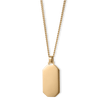 The Gold Totem Pendant - Essentials Collection