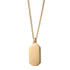 The Gold Totem Pendant - Essentials Collection