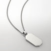 The Silver Totem Pendant - Essentials Collection