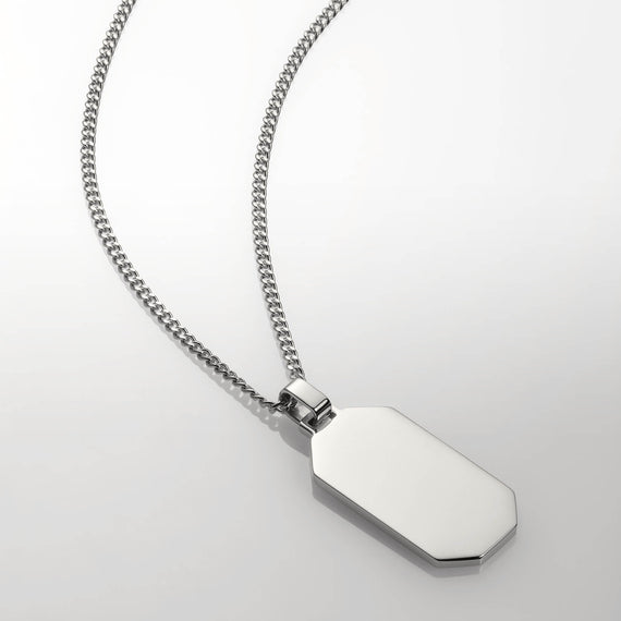 The Silver Totem Pendant - Essentials Collection