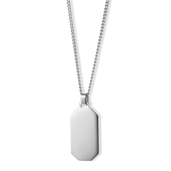 The Silver Totem Pendant - Essentials Collection