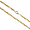 The Gold Wheat Necklace - Essentials Collection