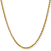 The Gold Wheat Necklace - Essentials Collection