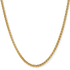 The Gold Wheat Necklace - Essentials Collection