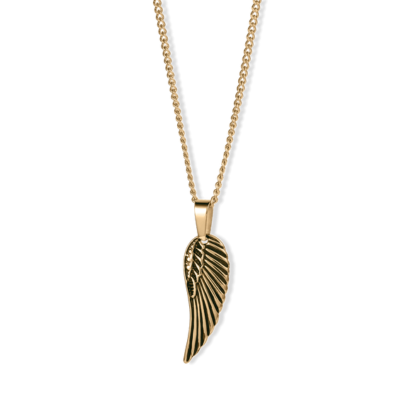 The Gold Wing Pendant - Essentials Collection