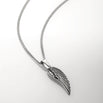 The Silver Wing Pendant - Essentials Collection