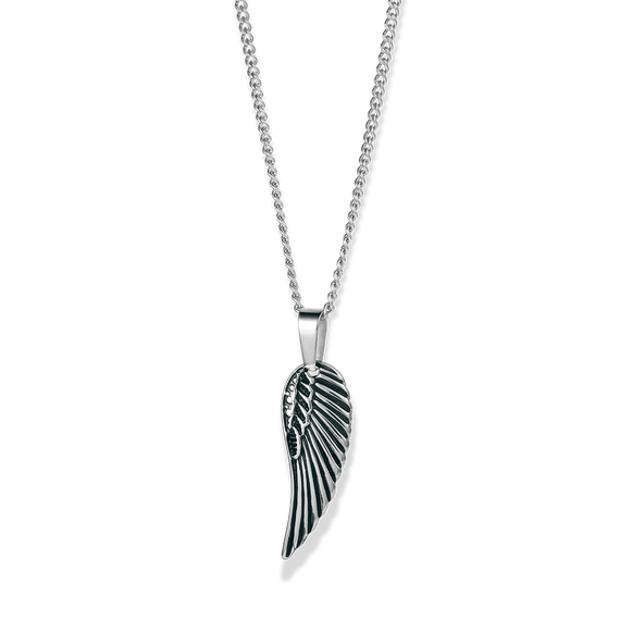 The Silver Wing Pendant - Essentials Collection