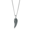 The Silver Wing Pendant - Essentials Collection