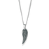 The Silver Wing Pendant - Essentials Collection