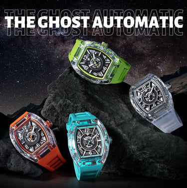 The Ghost Automatic Collection Desktop Hero