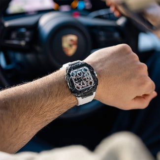 The Vanguard Carbon Chrono - Arctic Tundra