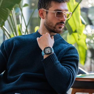 The Vanguard Carbon Chrono - Tidal Abyss