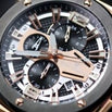 The Entourage Chrono - Rose Gold & Black