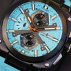 The Titan Chrono - Aqua Volt