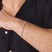 The Silver Cuban Bracelet - Italian Collection