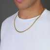 The Gold Cuban Necklace - Italian Collection