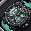 The Apex Chrono - Aqua Marine