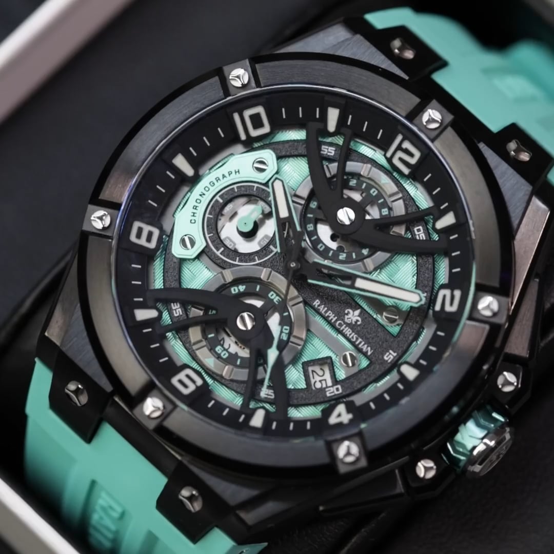 The Apex Chrono - Aqua Marine
