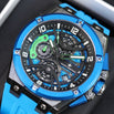 The Apex Chrono -  Celestial Blue