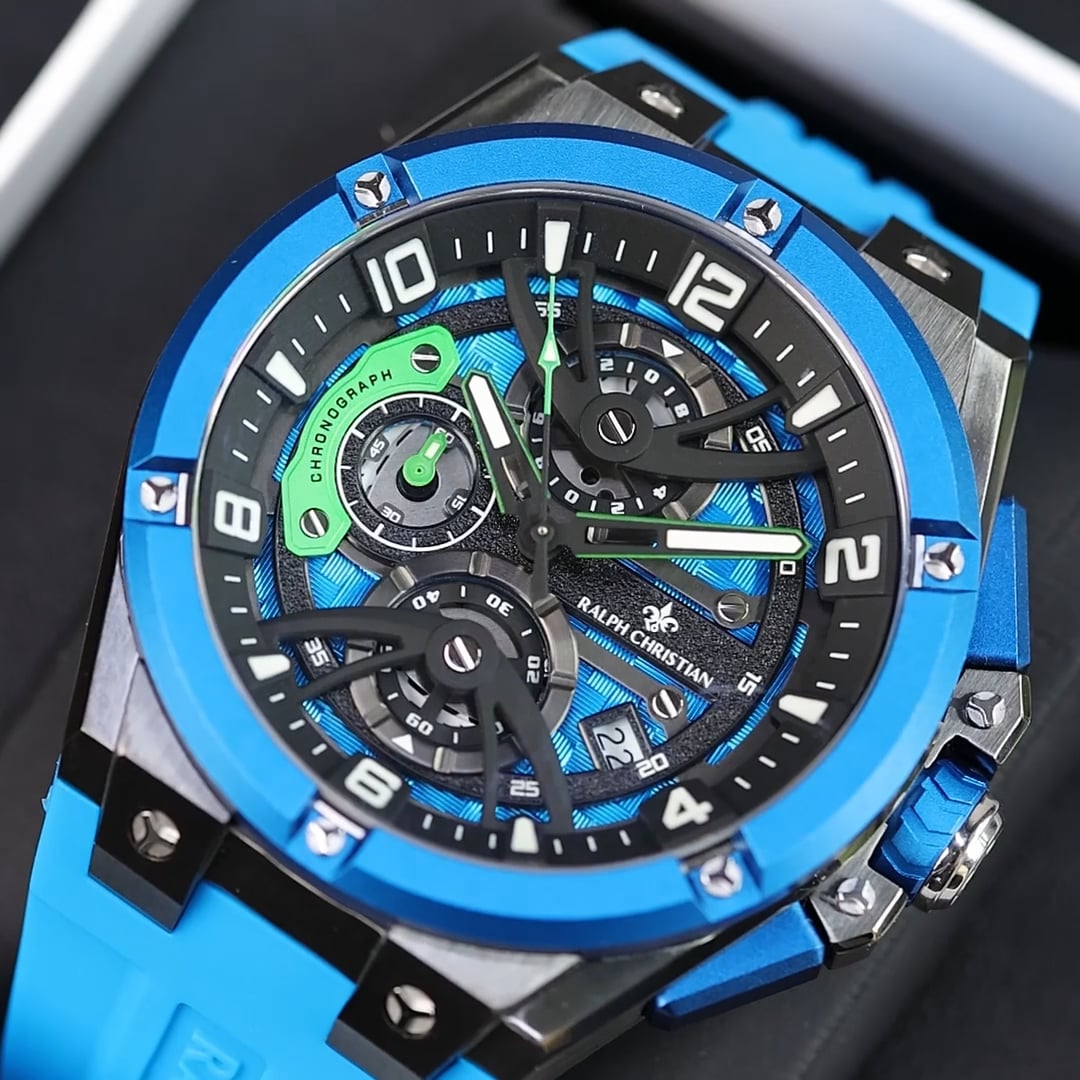 The Apex Chrono -  Celestial Blue