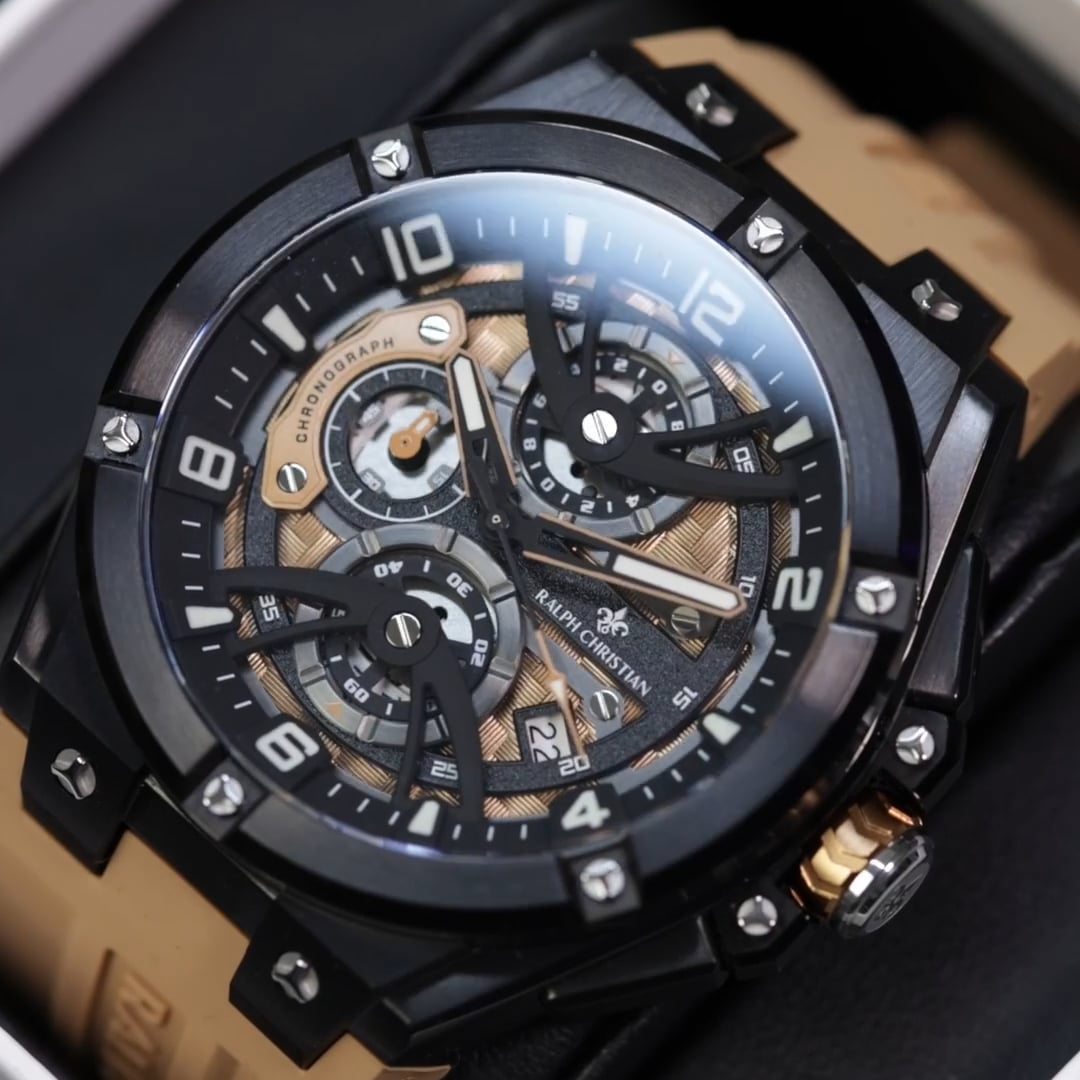 The Apex Chrono - Desert Tan