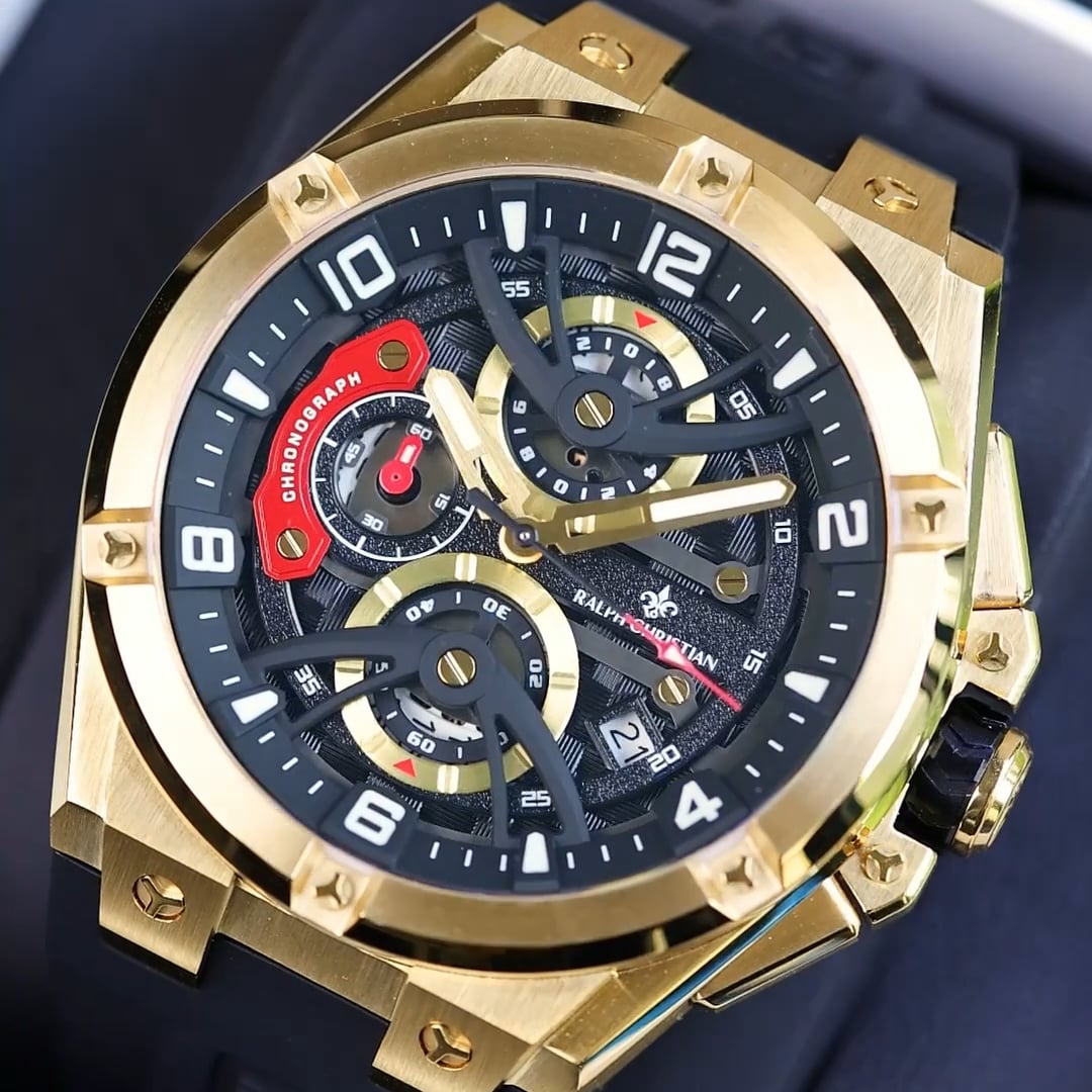 The Apex Chrono -  Luxe Black