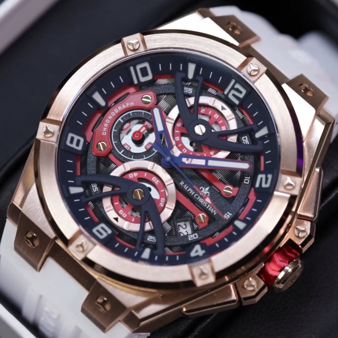 The Apex Chrono - Polar White