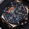 The Apex Chrono - Rose Gold Eclipse