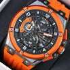 The Apex Chrono -  Sunset Orange
