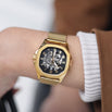 The Ava Automatic - Ladies - Gold