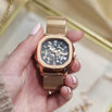 The Ava Automatic - Ladies - Rose Gold