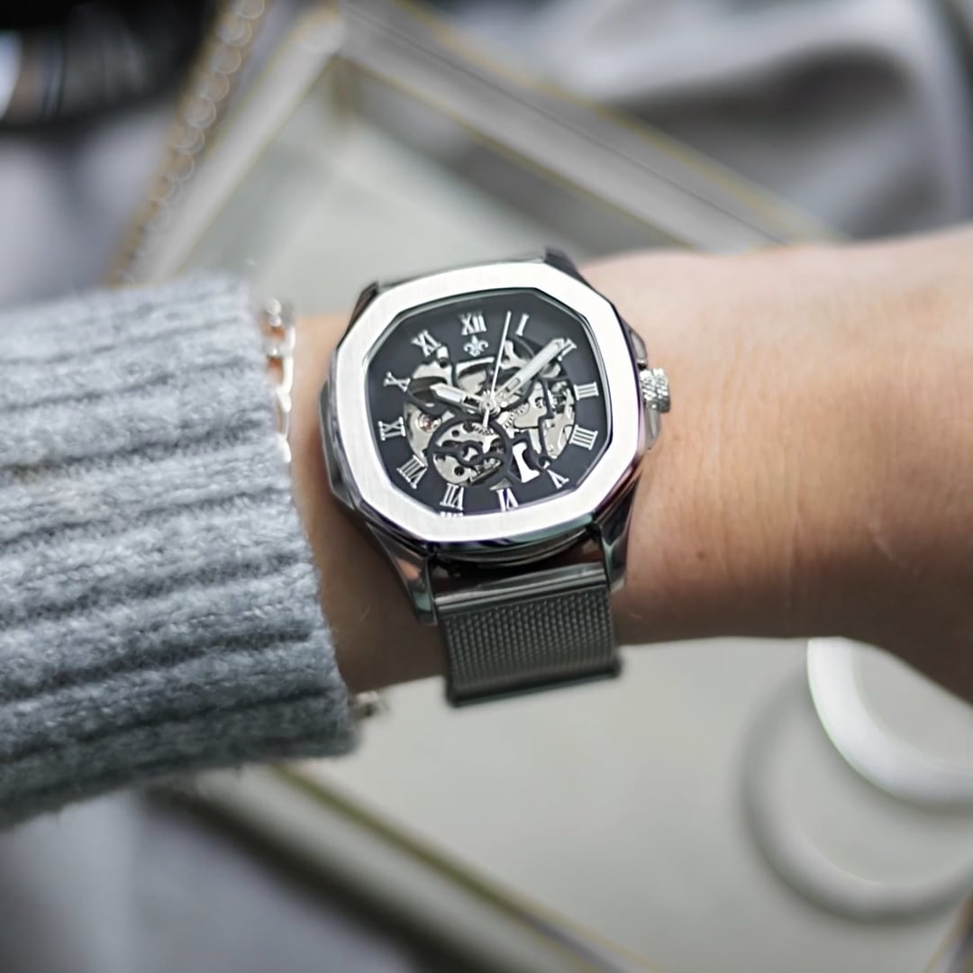 The Ava Automatic - Ladies - Silver
