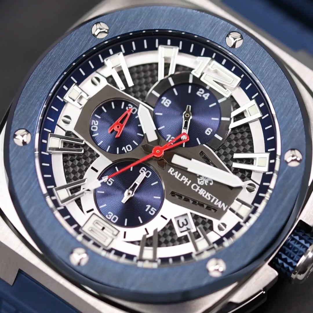 The Entourage Chrono - Blue