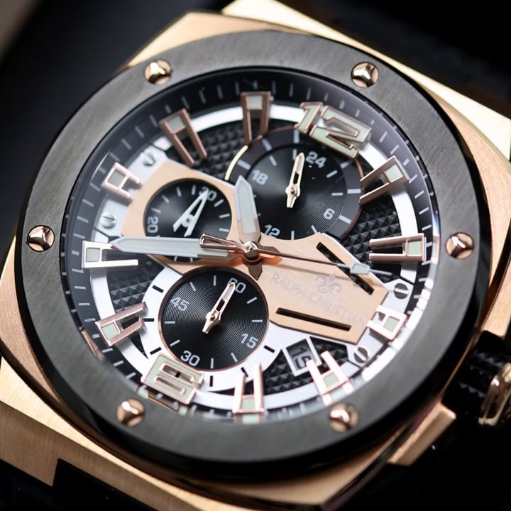 The Entourage Chrono - Rose Gold