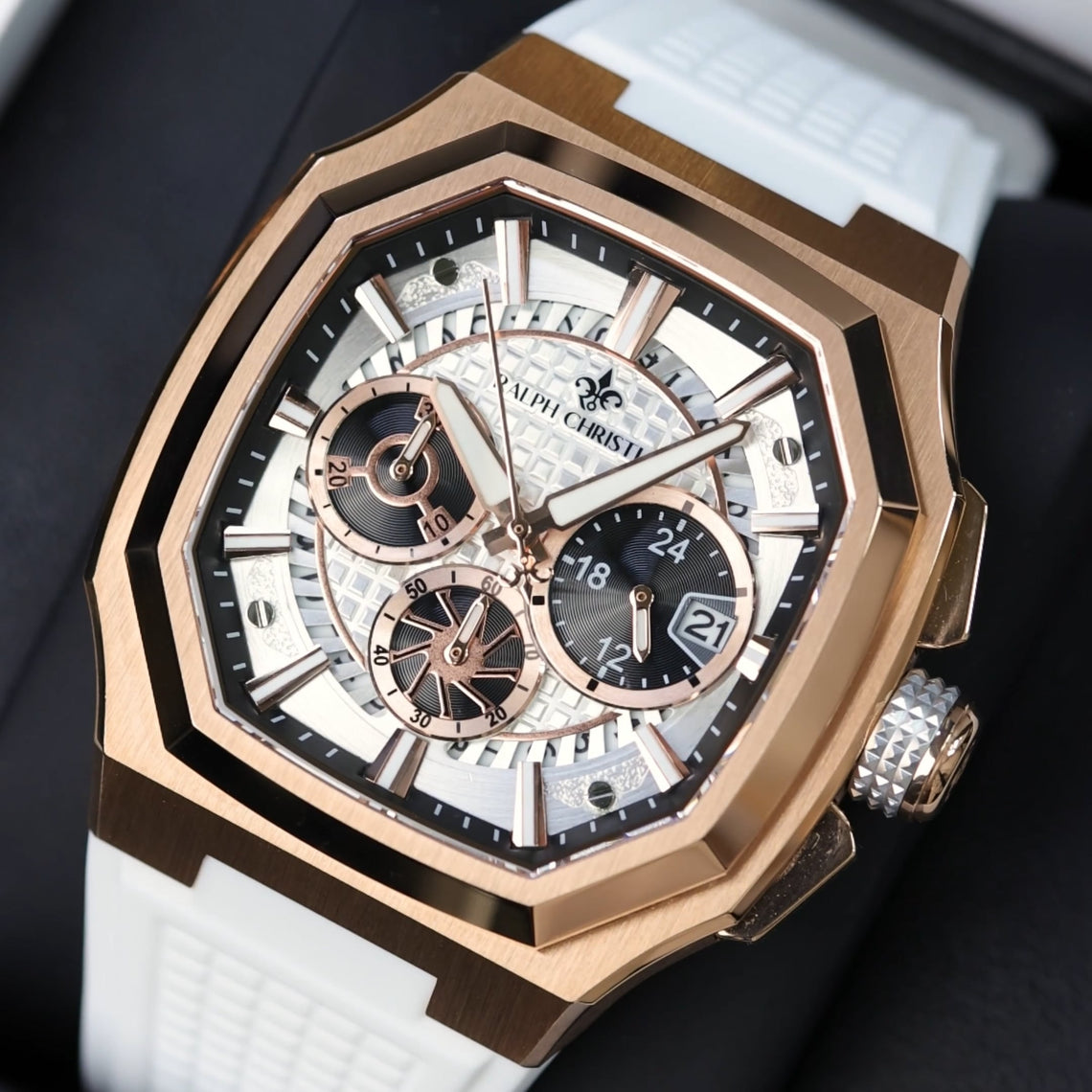 The Equinox Chrono - Alpine Rose