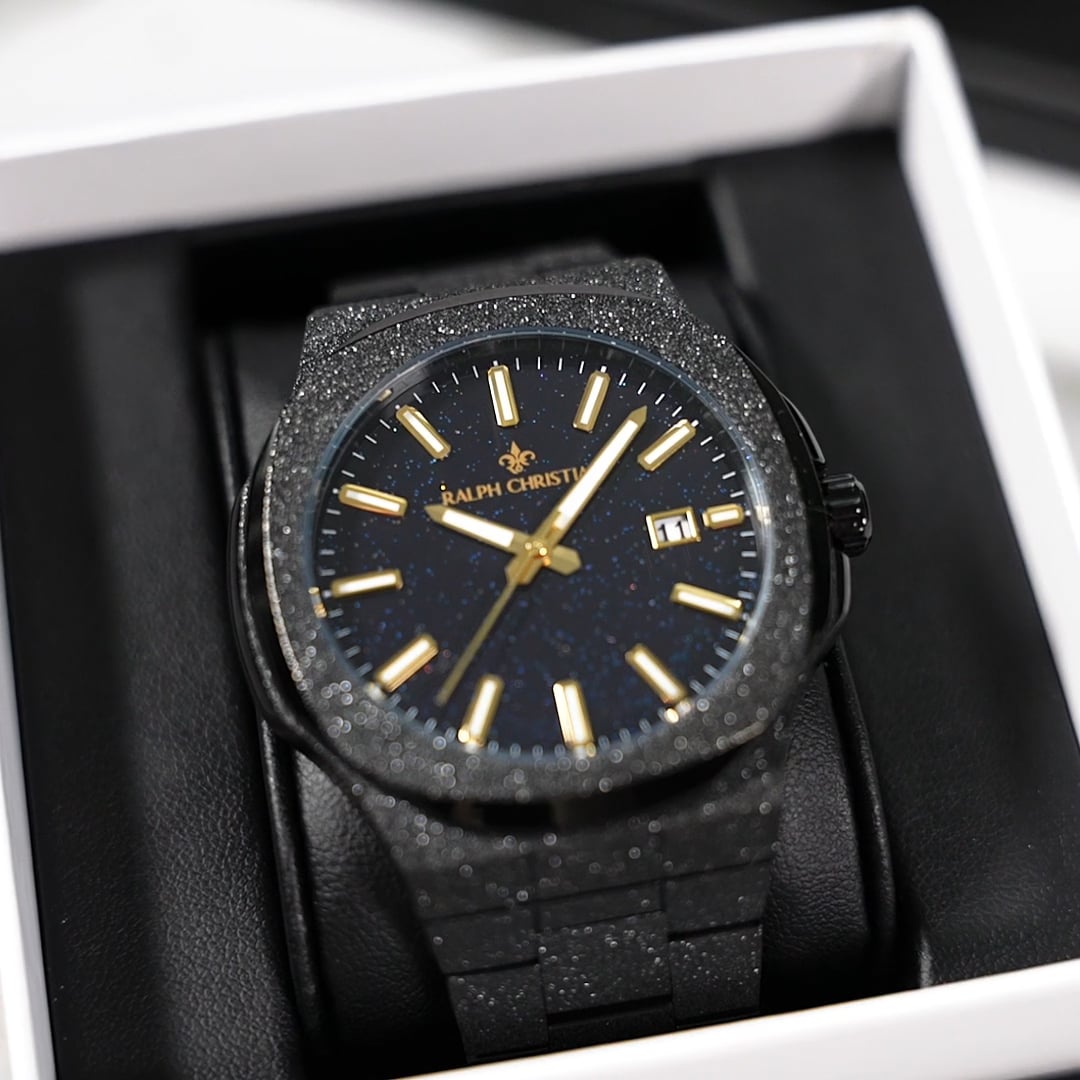 The Frosted Stellar - Black
