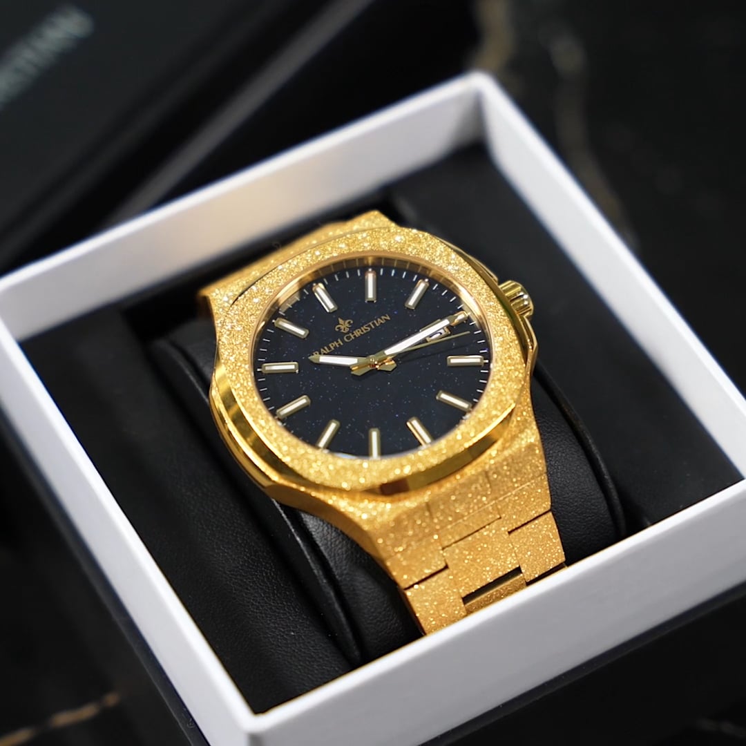 The Frosted Stellar - Gold
